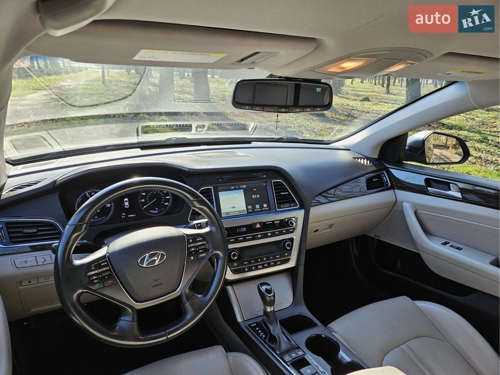 Hyundai Sonata 2017 PHEV (Plug-in Hybrid)  USA