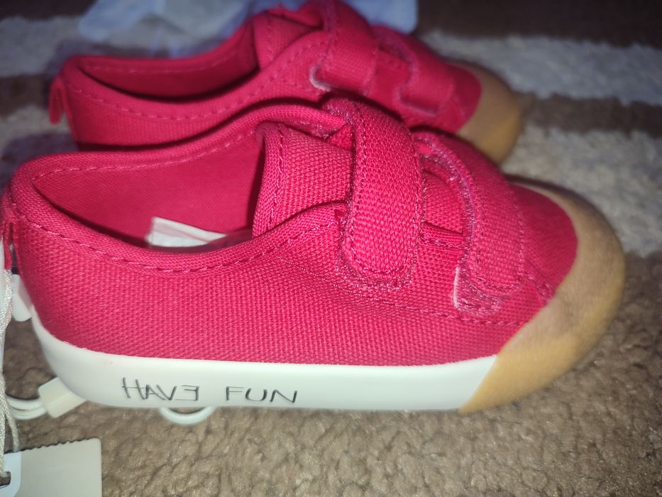 Nowe tenisówki trampki Zara R.23