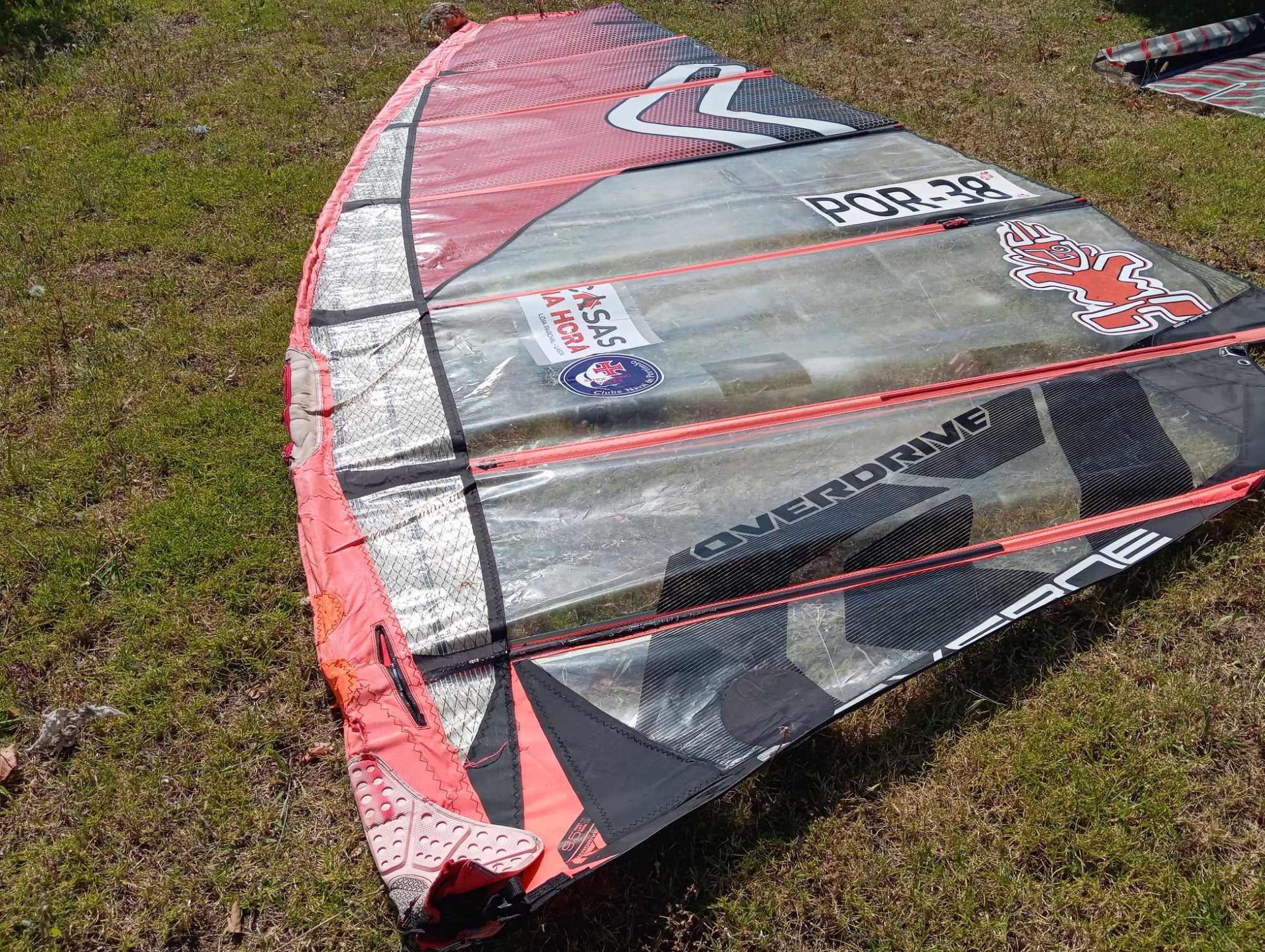 Vela Windsurf Severne Overdrive R7 9.5