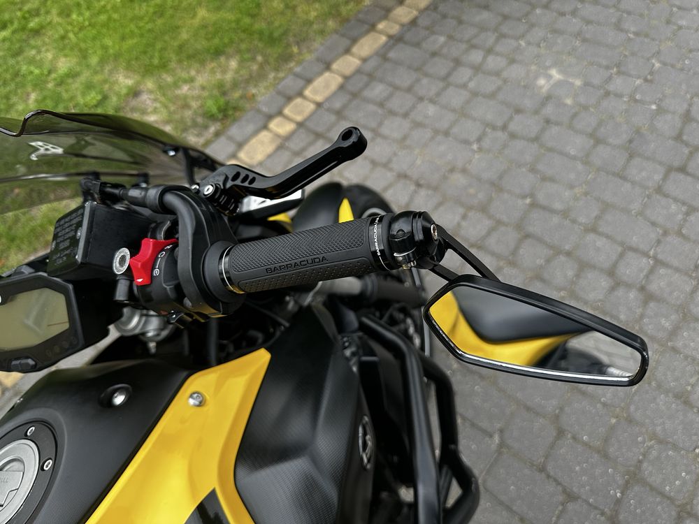 Yamaha MT-07 A2 35kW