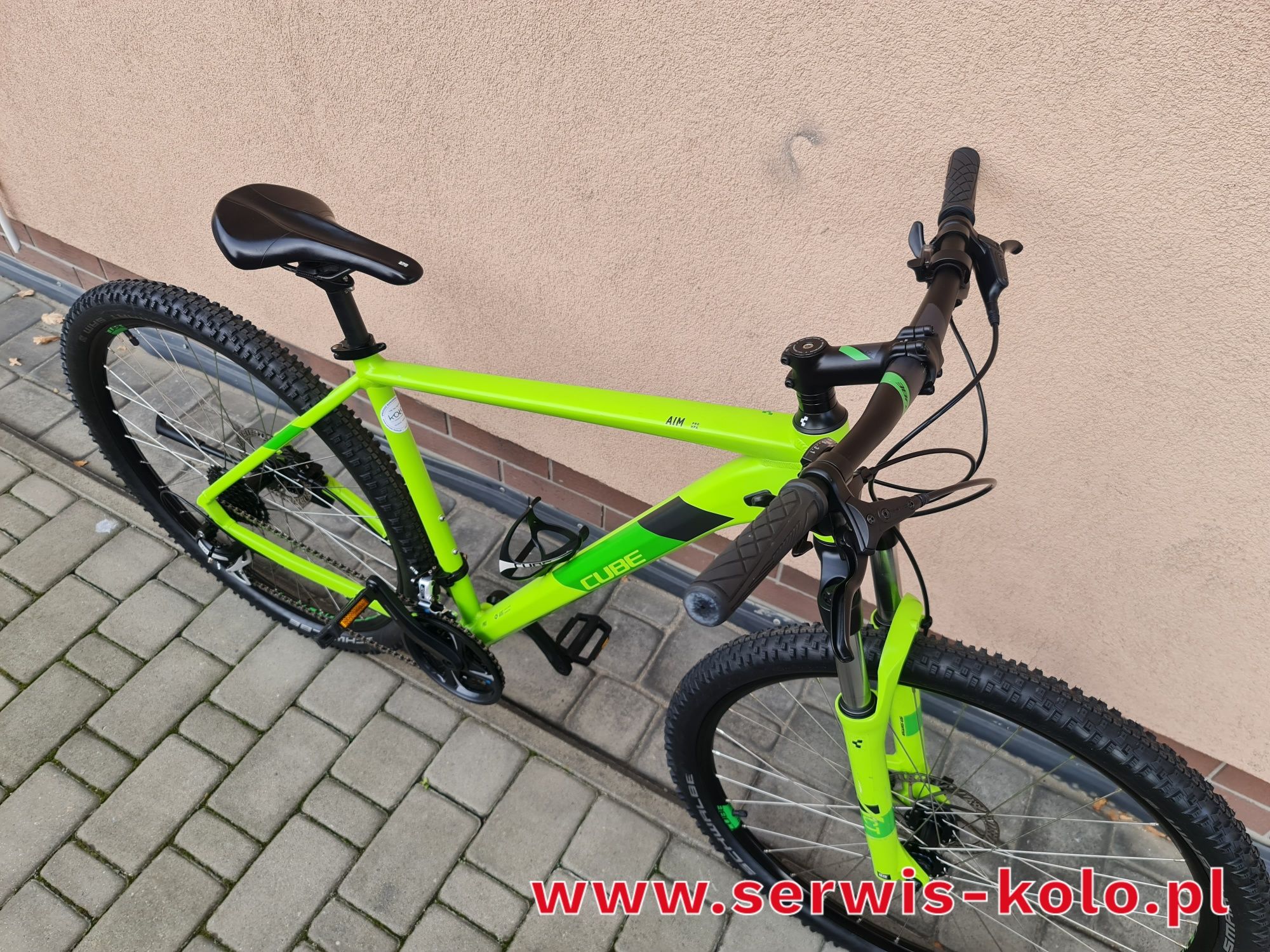 Rower górski MTB CUBE koła 29 SHIMANO ACER aluminium rabat polecam