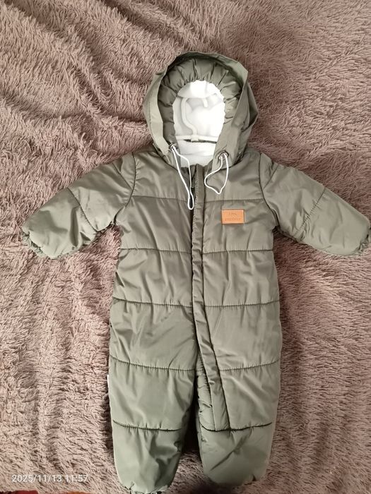 Зимовий комбінезон