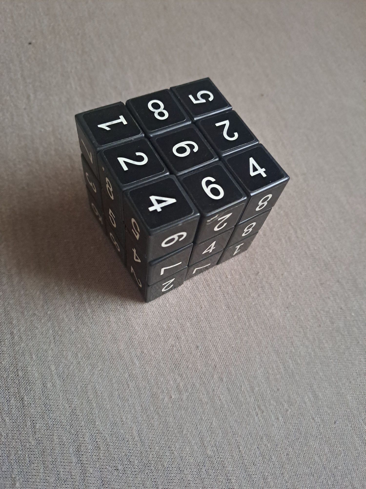 Kostka rubika sudoku