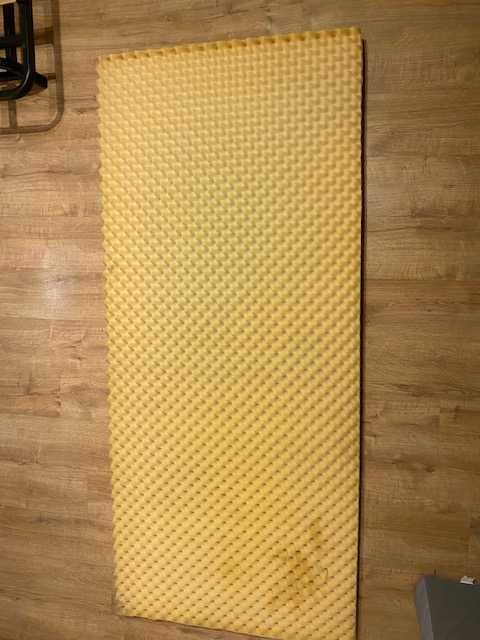 Materac pianka MOSHULT Ikea 200x90