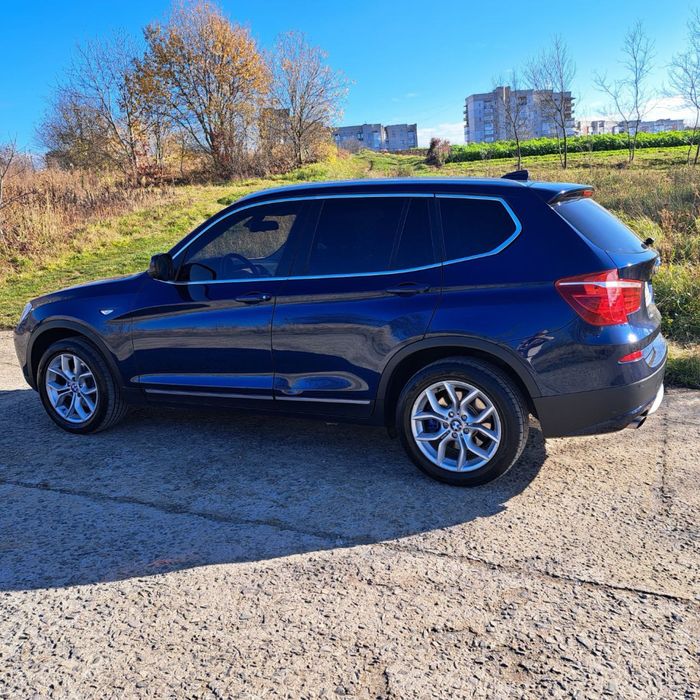 BMW X3 F25 2.0d xDrive