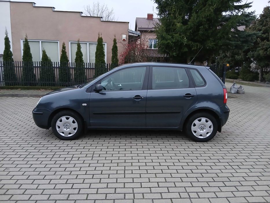 VW POLO 1.4 16V kupiony w polskim salonie ...