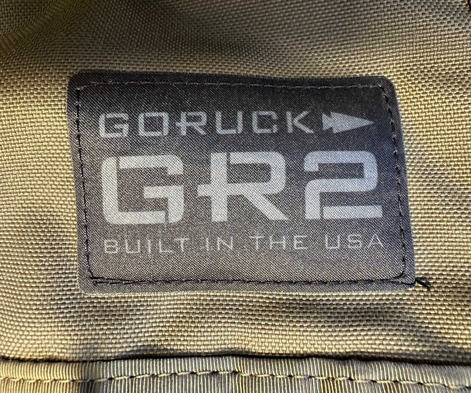 Plecak GORUCK GR2 34L Ranger Green