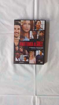 DVD Grey's Anatomy 1ª Série