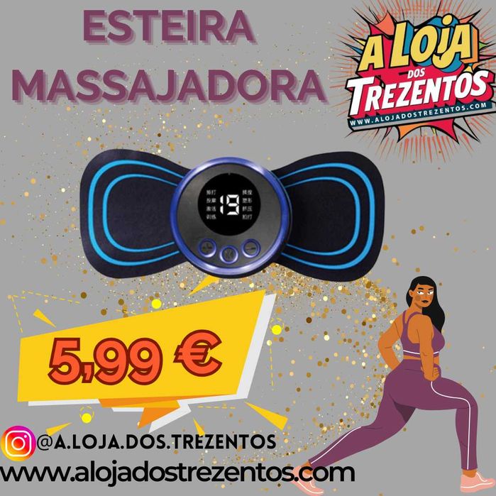 Esteira Massajadora Eletroestimulante