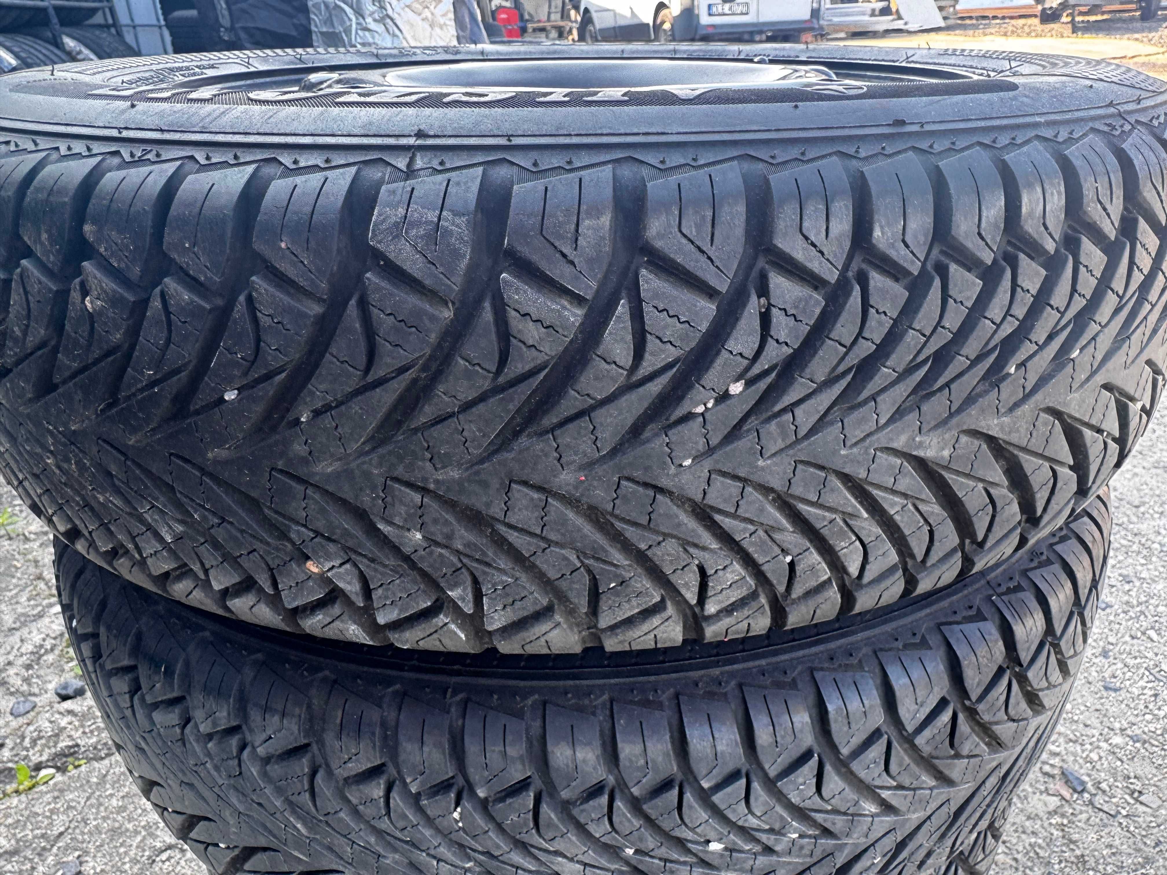 Koła Opony Felgi Wielosezon VW Golf IV 14 5x100 5J ET35 57,1 165/70R14