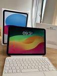 Apple iPad 10.9" 64GB (10ª Geração)  + Apple Magic Keyboard Folio