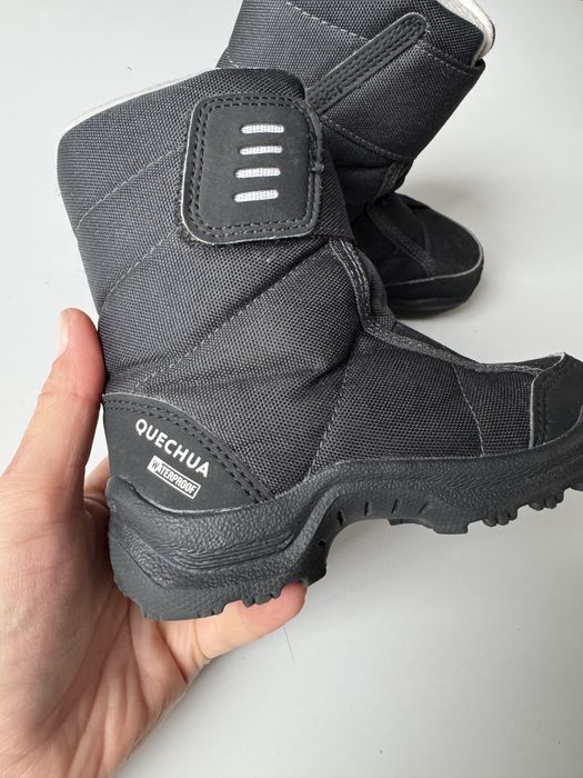 Дитячі зимові ботинки Quechua, водостійкі, 25р( МАЛОМІРЯТЬ)