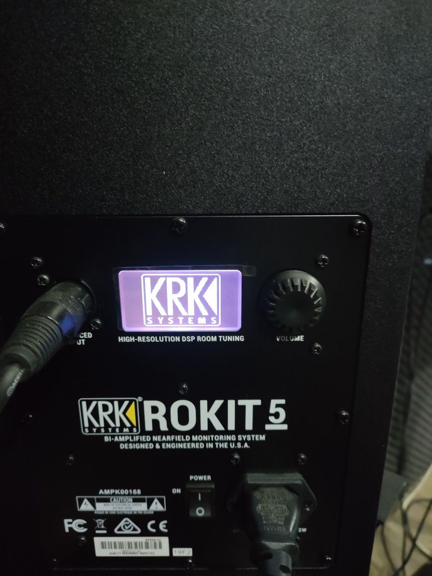 KRK Rokit RP5 G4 troca por guitarra 12 cordas