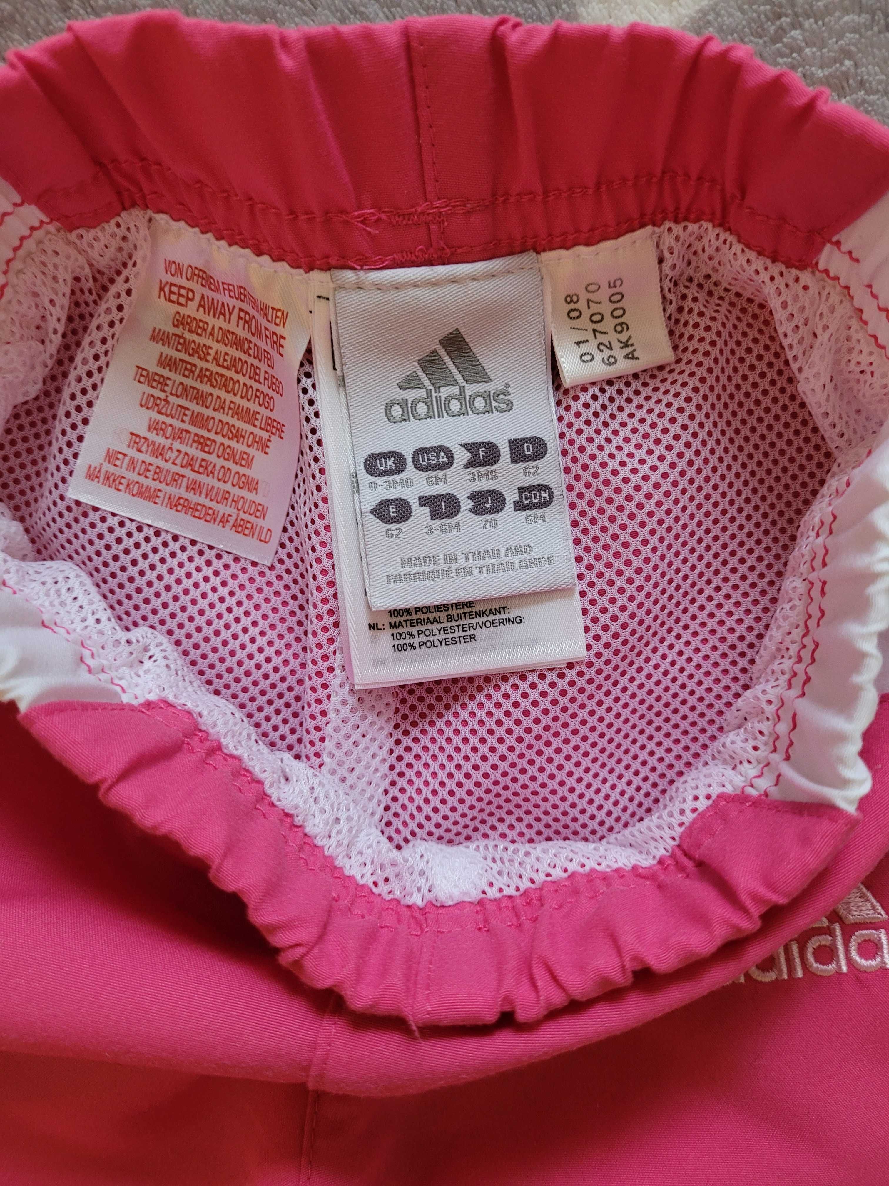 Adidas dres 3m dla dziewczynki