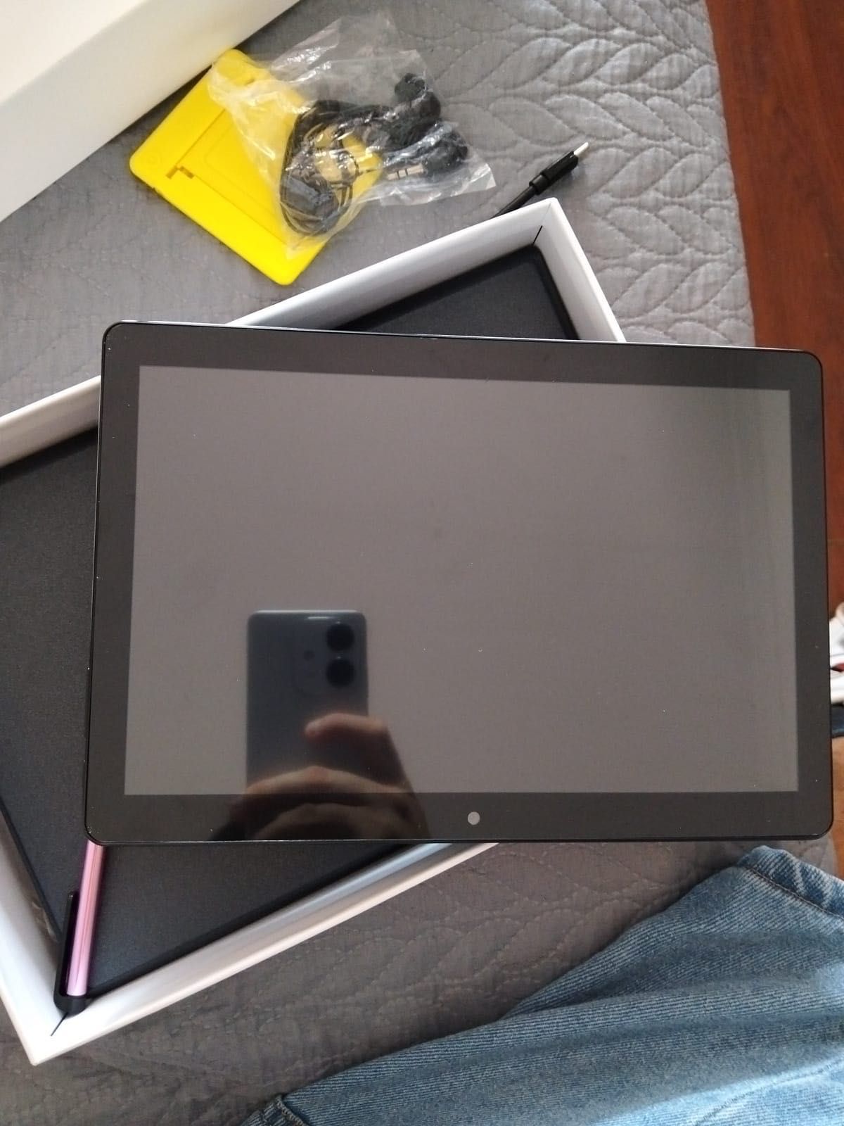 Tablet novo em caixa