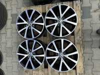 5x112 6,5jx16 et50 16” audi vw skoda komplet ladne