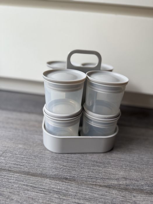 Zestaw pojemników na jedzenie Home & You