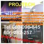 Gazownik projektowanie przyłącze gazowe instalacja zała. LPG od A-Z