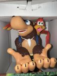 Фигурка держатель для джойстика Banjo Kazooie