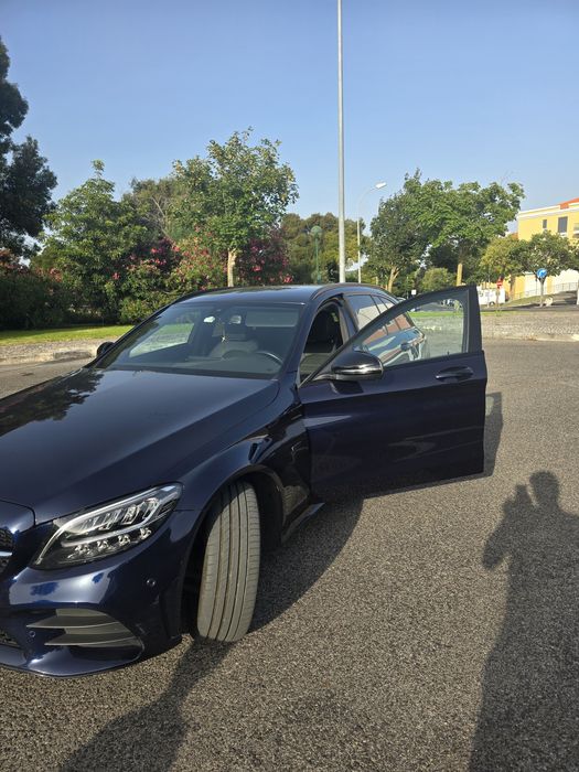 Mercedes C300de AMG Line | Nacional | 2020 | 91.000 km | Full Extras