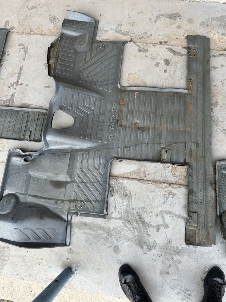 Пол-шумка в салон Mercedes Sprinter CDI; TDI W902-903 00-06г.в.