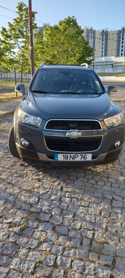 Chevrolet Captiva Seven 2.2