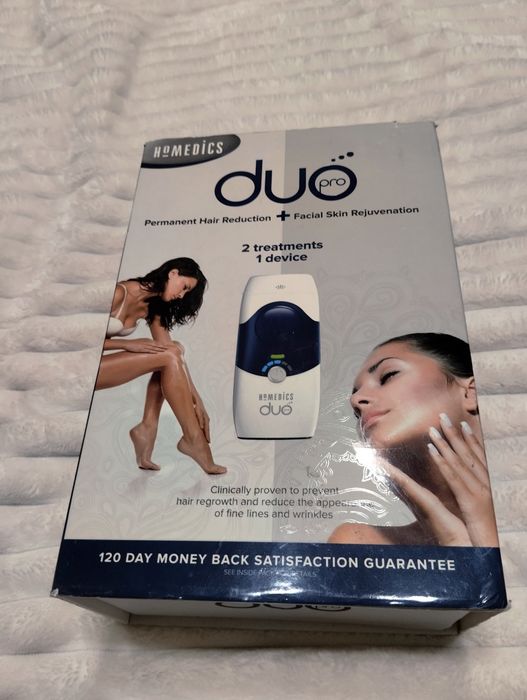 Епілятор HoMedics Duo Pro 3в1 IPL-HH170-EU