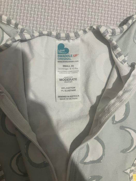 Otulacz Swaddle UP love to dream rozmiar S