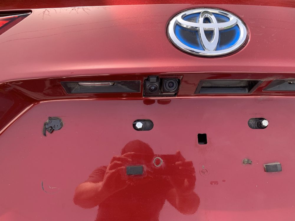 Toyota Highlander 2017-2022 Крышка Ляда Двери Зеркала