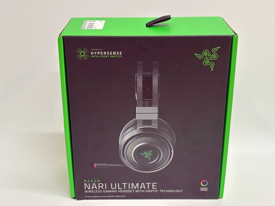 Razer Nari Ultimate Wireless – Słuchawki Gamingowe z Haptic Feedback