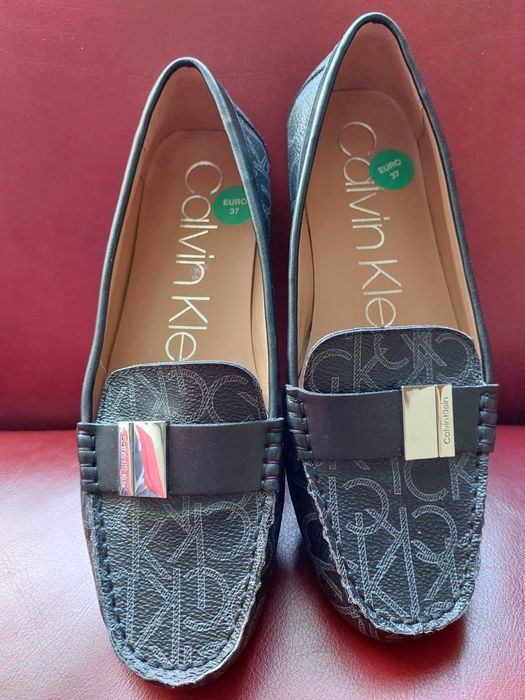Mokasyny damskie Calvin Klein