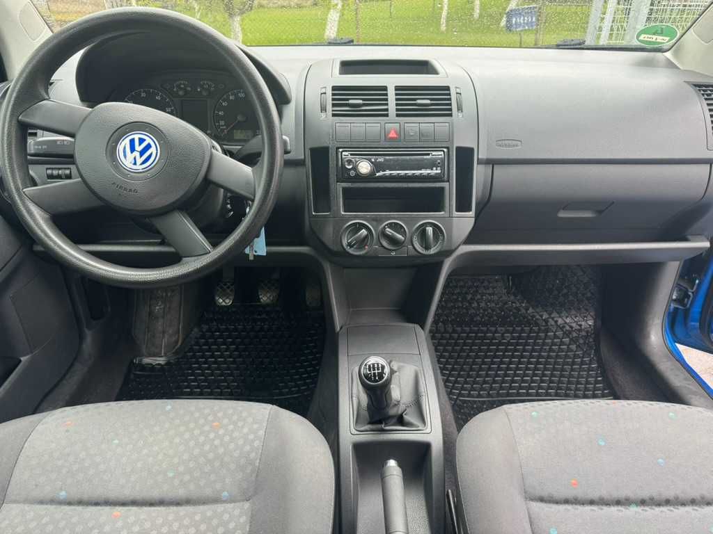 Volkswagen Polo 2002R 1.2B 62KM sprowadzony okazja