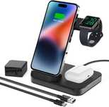 Stacja ładująca MagSafe 3 w 1 Iphone Apple 18W  zasilacz QC 3.0 527