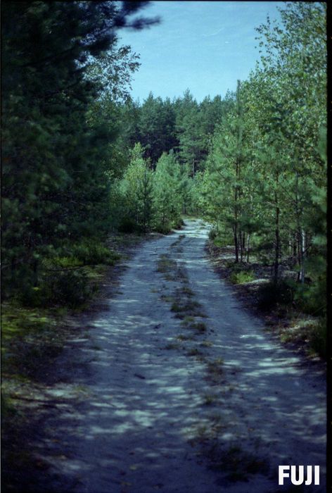 Klisze Fuji Xtra 400  i Club Color 200 -sample