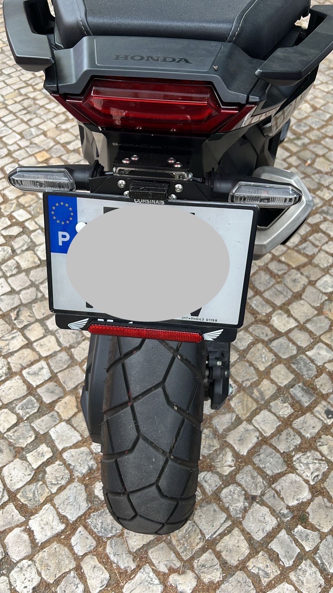 Suporte matrícula Honda X ADV 750, 2023