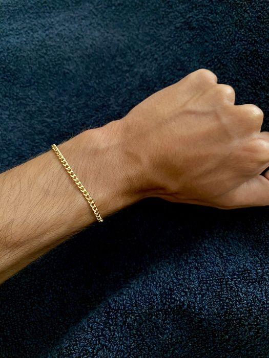 Pulseira Dourada Simples