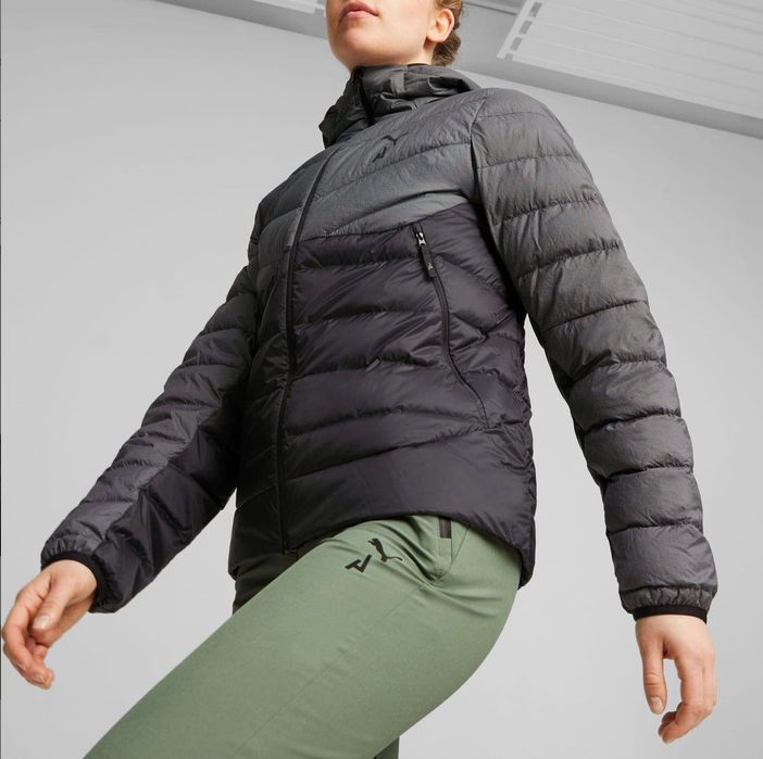 НОВА PUMA M S ОРИГІНАЛ жіночий пуховик легка куртка чорна 524118 01