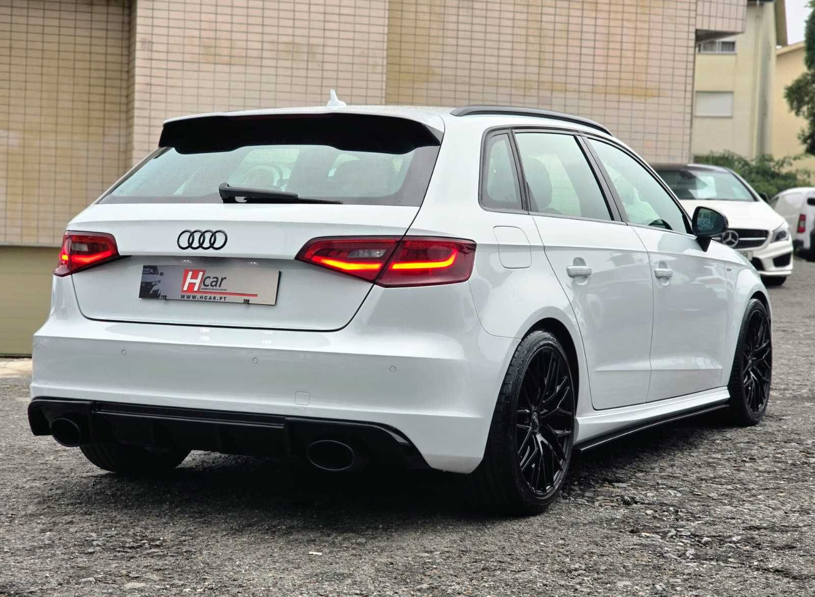 AUDI A3 SPORTBACK S LINE PLUS 2.0TDI 150CV "LOOK RS3"