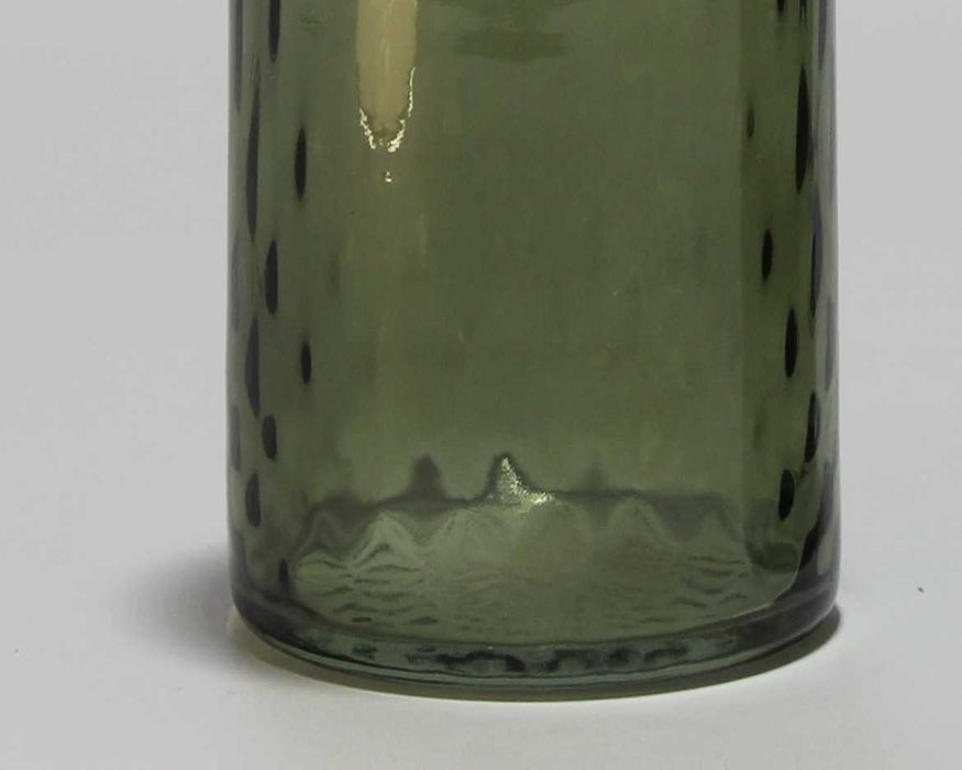 Elegante par de Jarras em Vidro | Verde | Vidro da Marinha Grande!