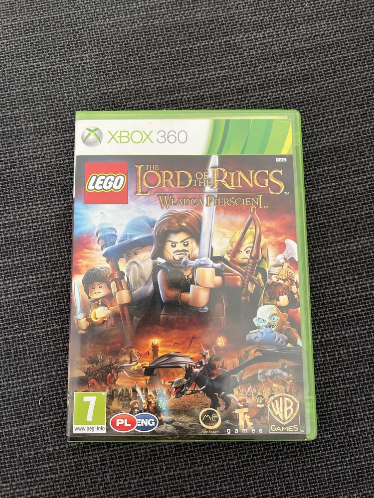 Xbox 360 gra LEGO władca pierścieni