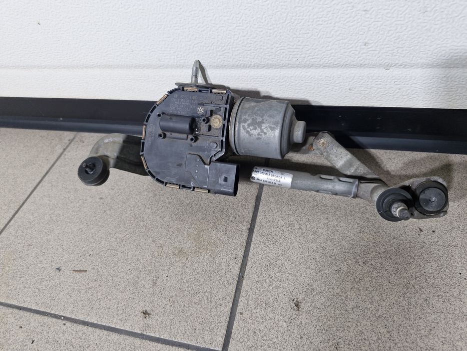 Mechanizm wycieraczek vw golf 5 plus