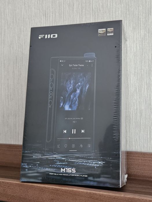 Запаковані‼️ Fiio M15s HiRes плеєр цап ES9038Pro