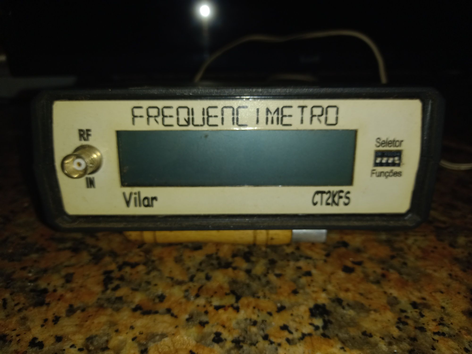 Frequencimetro para cb