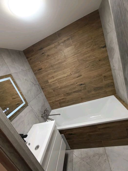 Укладання плитки (ванна під ключ)