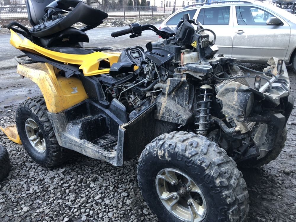 Разбор квадроцикла BRP Can-Am 450/570