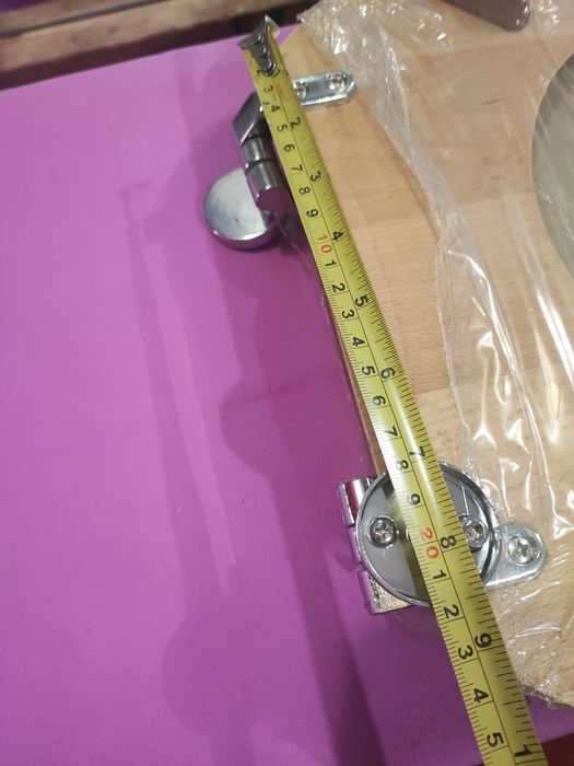 Drewniana deska sedesowa brzoza