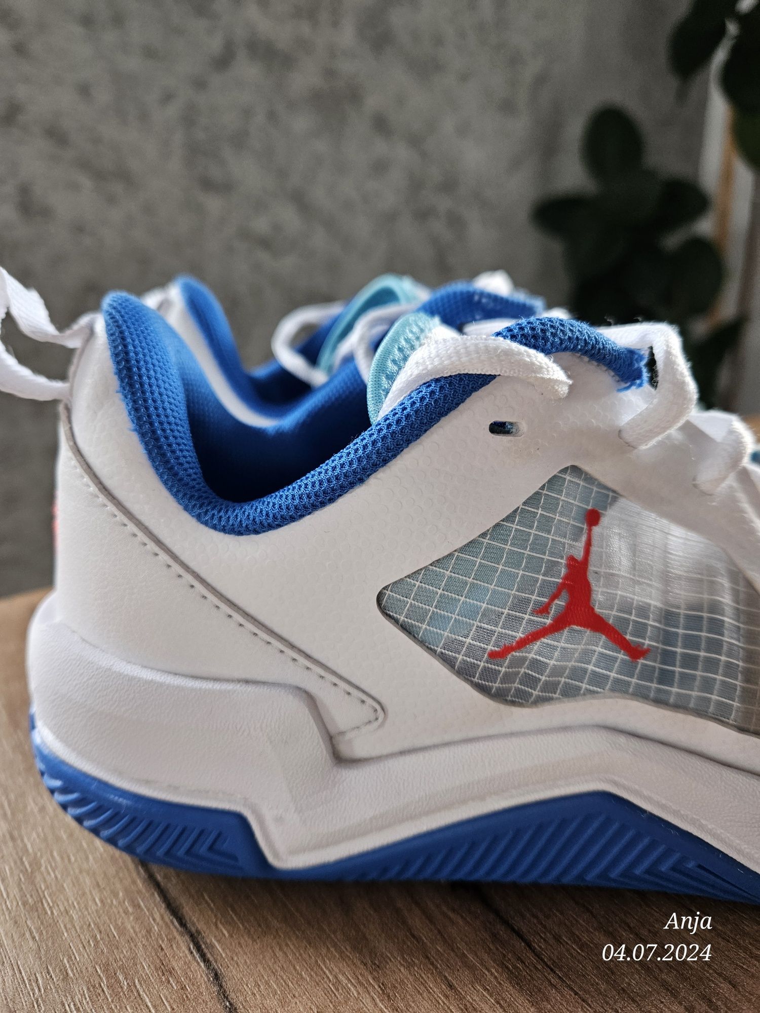 Nike Jordan One Take 4 Bialy/Lagoon rozmiar 40,5