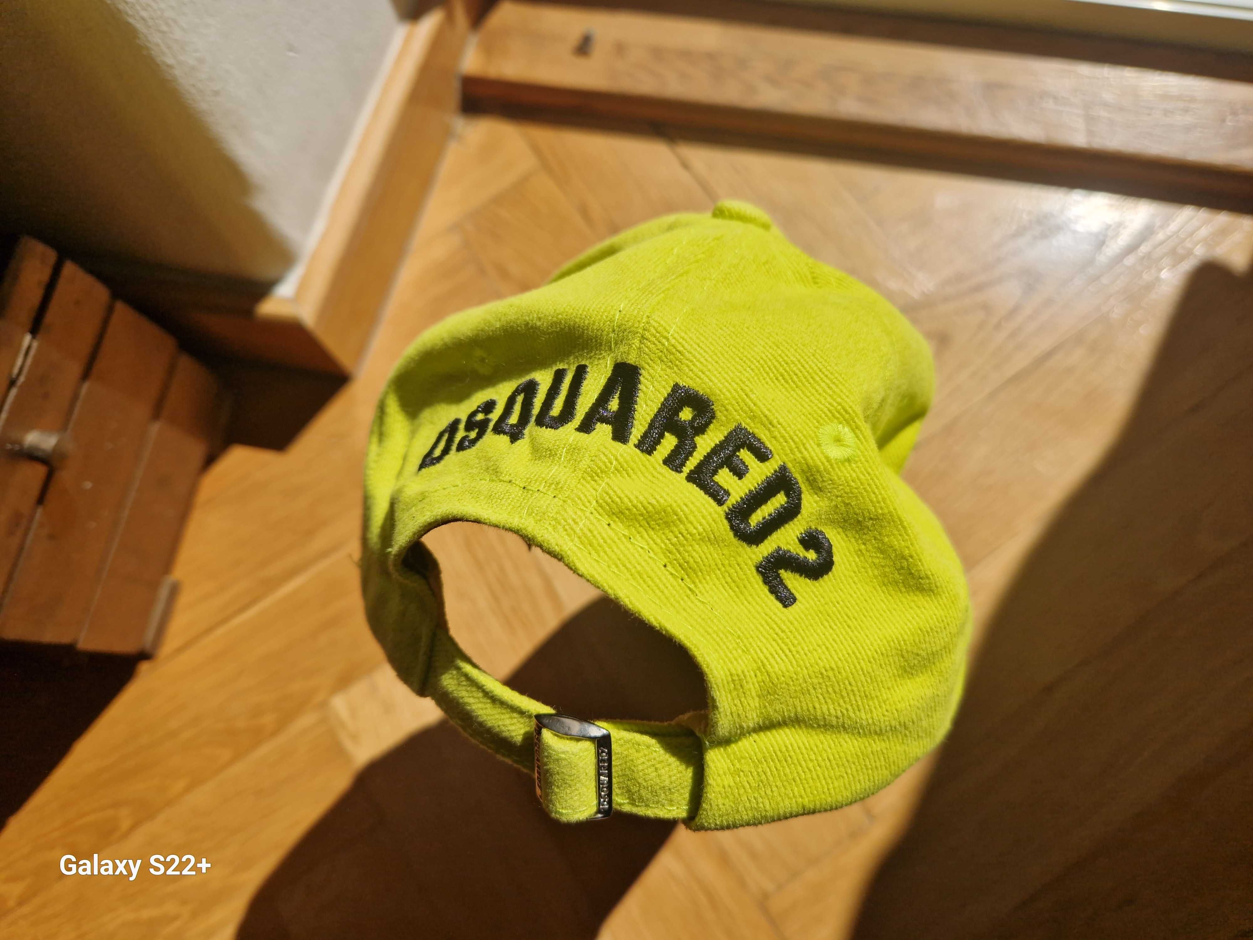 czapka z daszkiem DSQUARED2