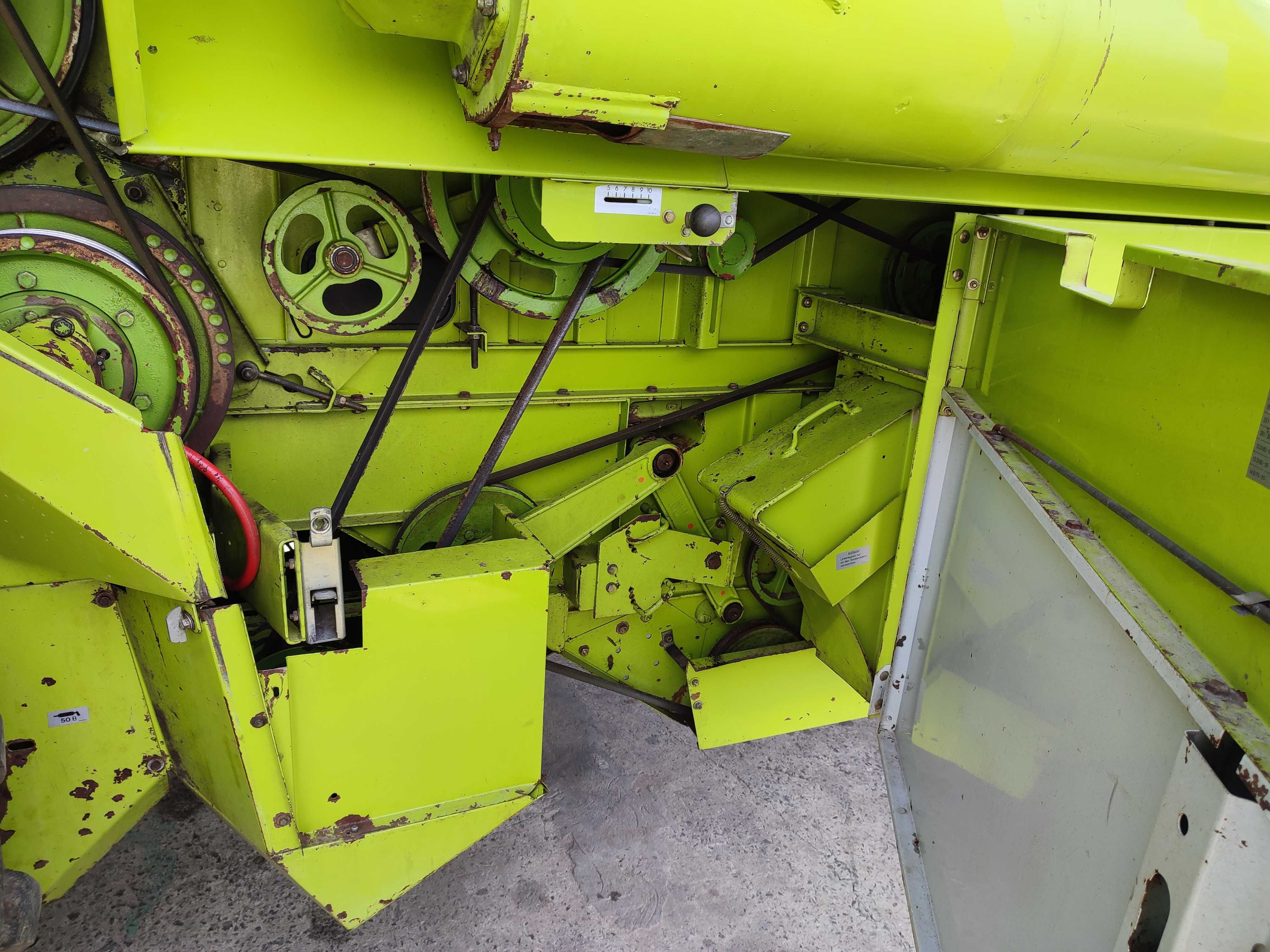 Комбайн claas dominator 86