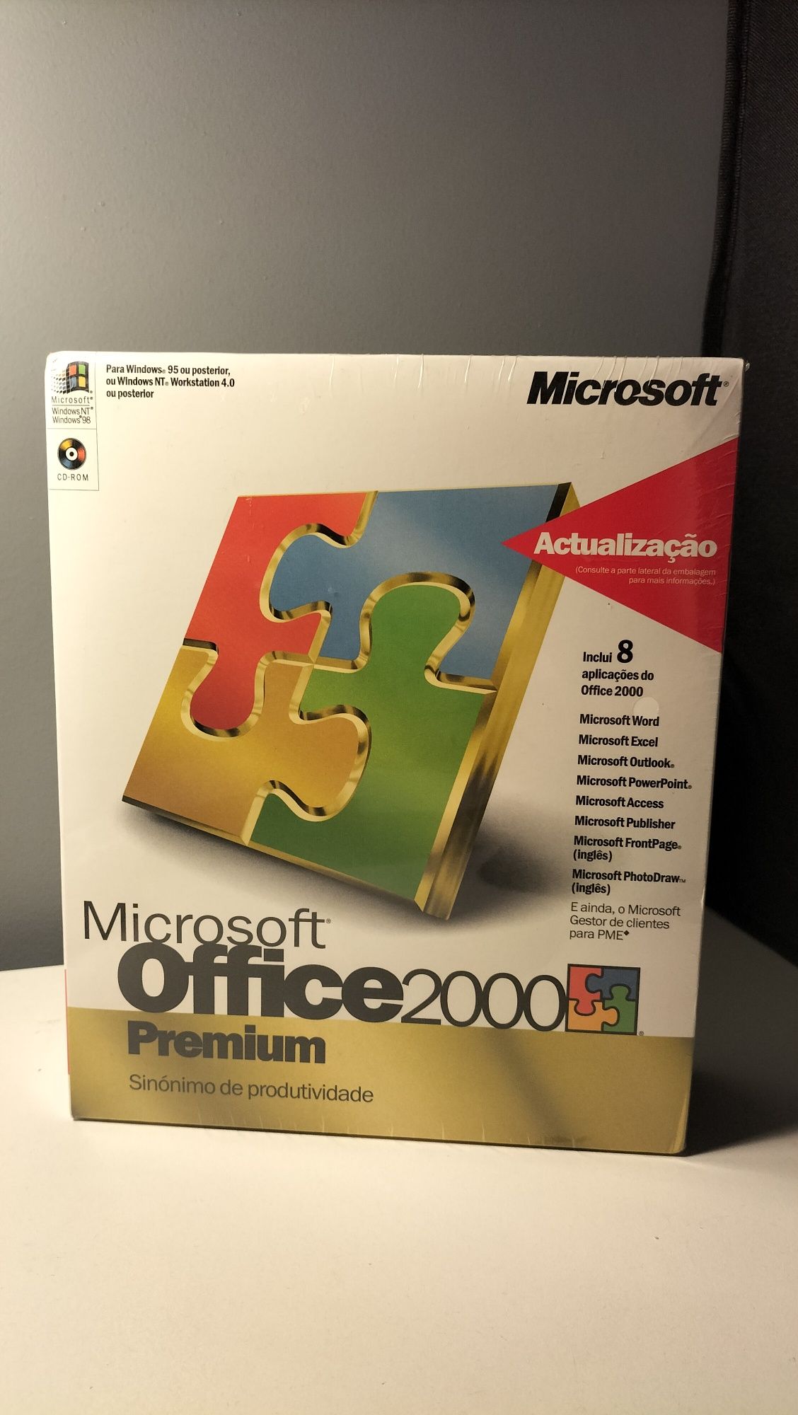 Microsoft Office 2000 Premium Português Selado
